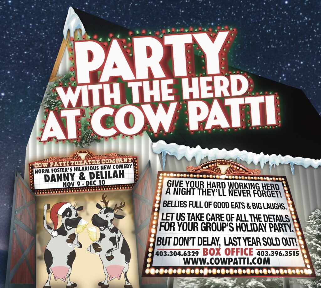 Party with the herd at Cow Patti!