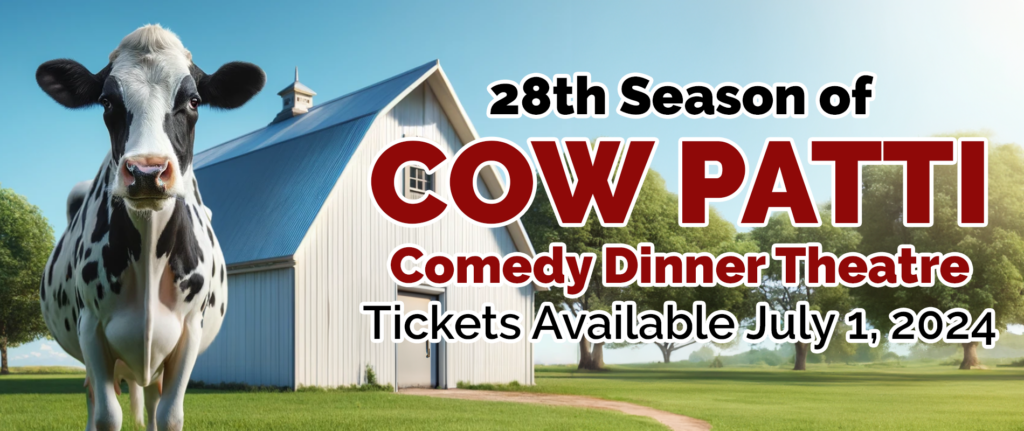 2024-2025 SEASON LINEUP - Comedy Dinner Theatre | Lacombe, Alberta ...