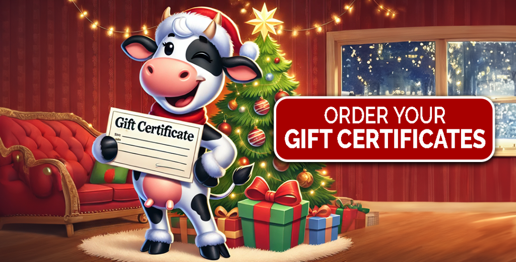 Cow Patti Comedy Dinner Theatre Gift Certificates