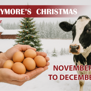 Fri, Nov 14, 2025 | Ethan Claymore's Christmas | Beef, Bird & Bait
