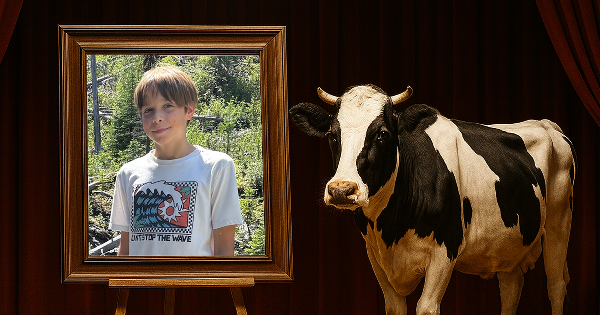 Noaln Carr in the Cow Patti Cast Spotlight