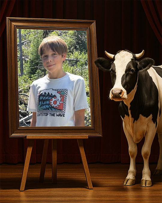 Nolan Carr, Cow Patti Youth Actor