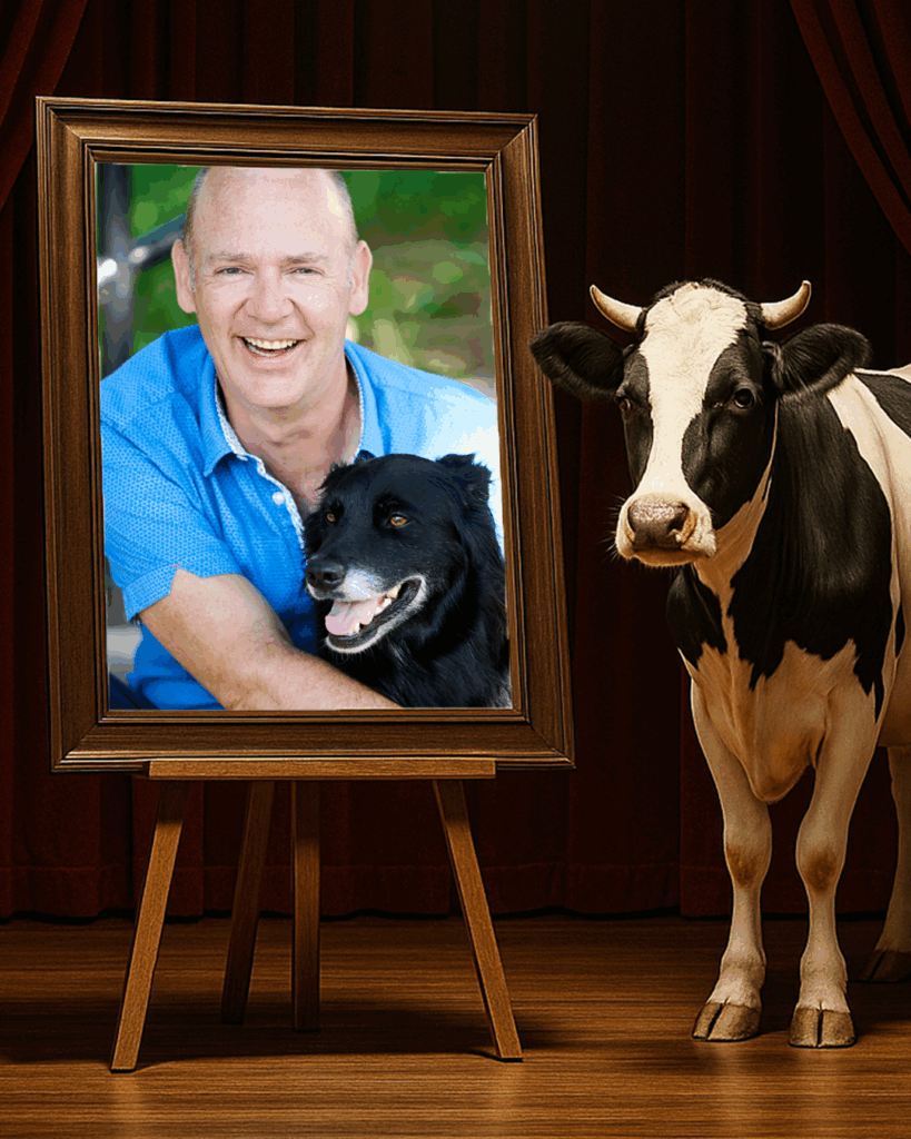 Matthew Olver in the Cow Patti Cast Spotlight