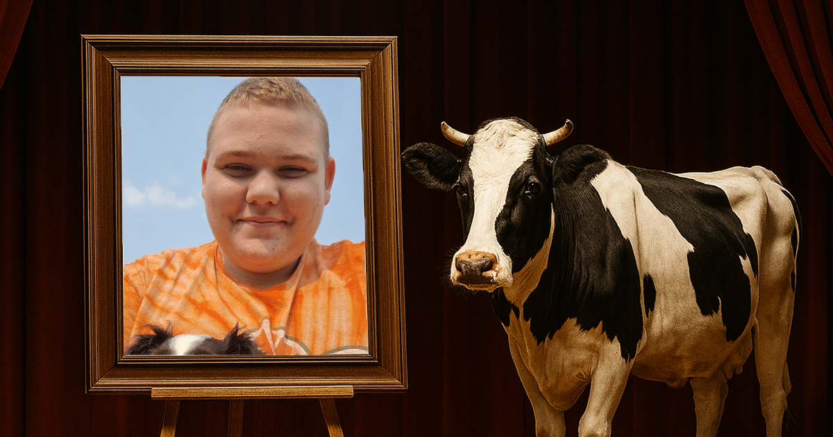 Owen Hamilton, Cow Patti Youth Actor
