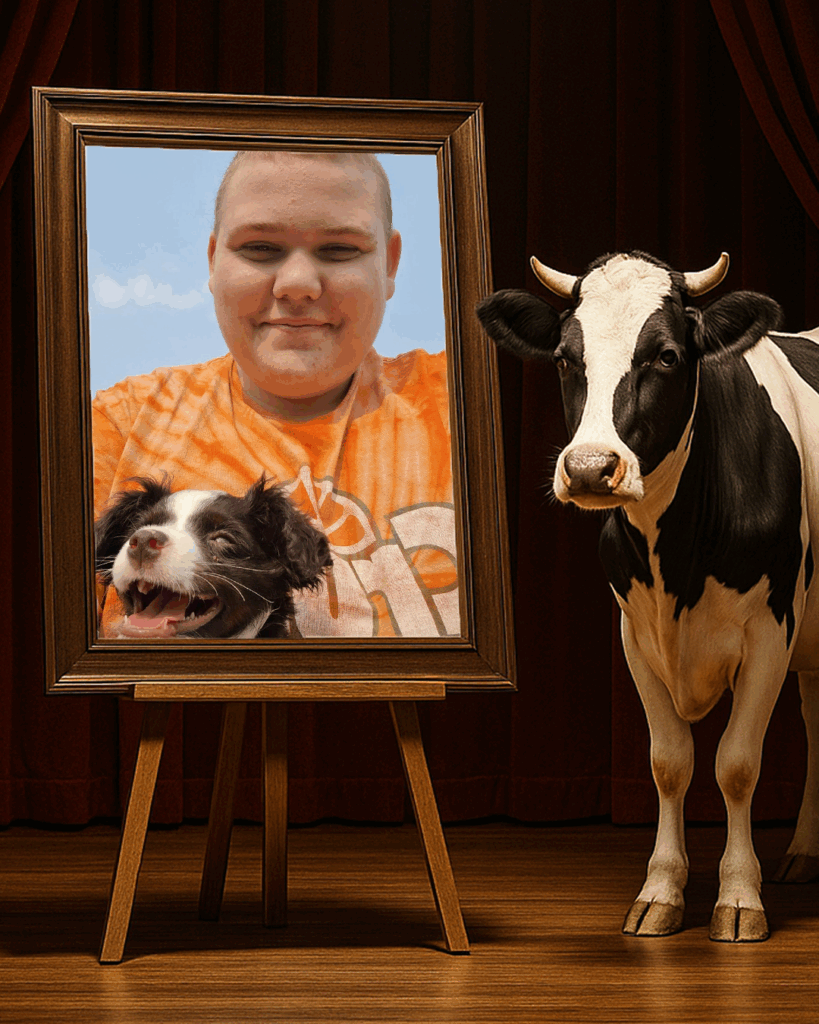 Owen Hamilton in the Cow Patti Cast Spotlight