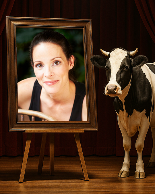 Elana Post in the Cow Patti Cast Spotlight