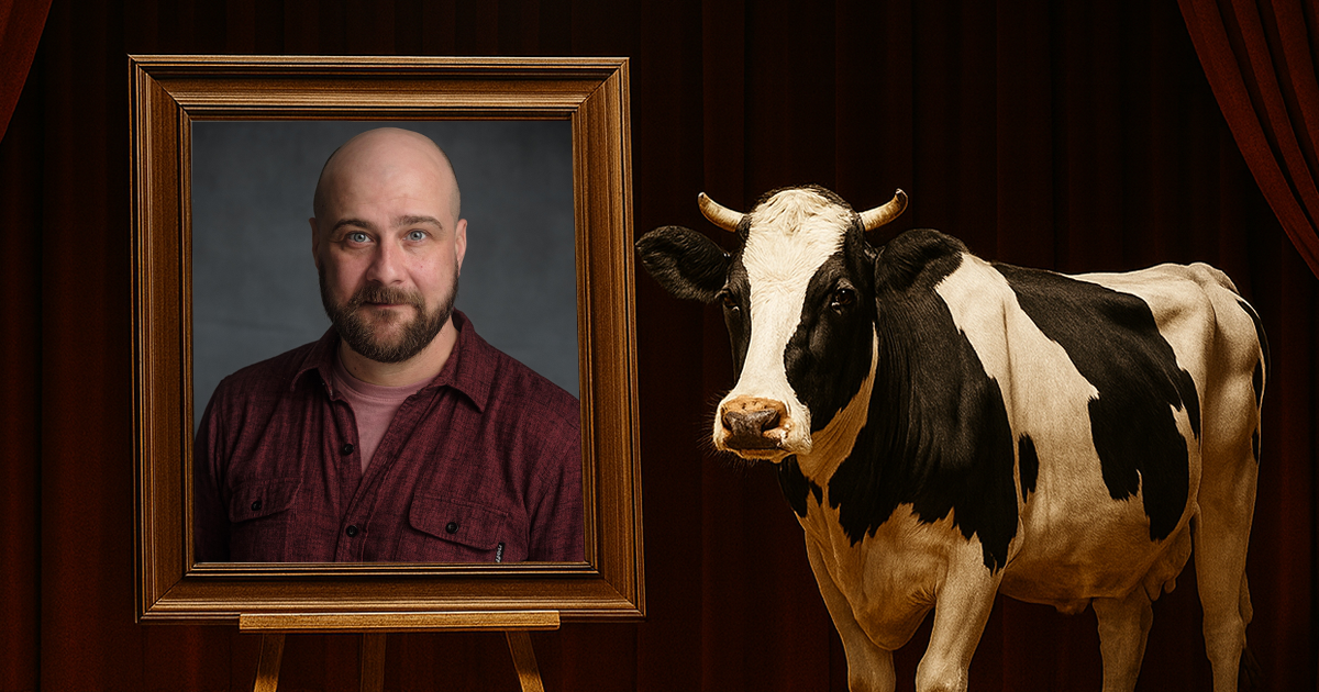 Matthew Olver, Cow Patti Actor
