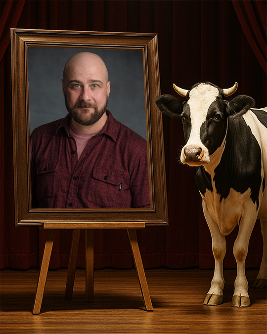 Tim Walker in the Cow Patti Cast Spotlight