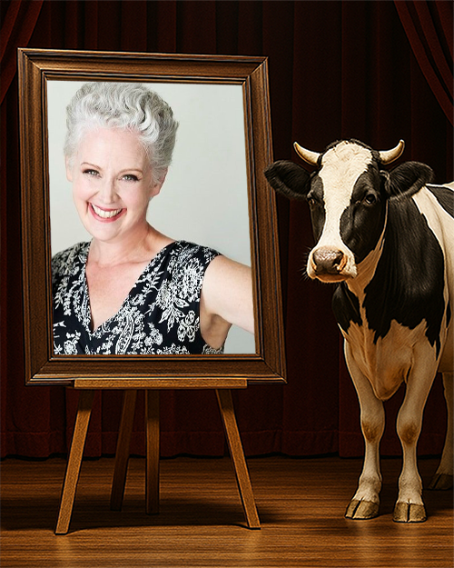 Lisa Horner in the Cow Patti Cast Spotlight