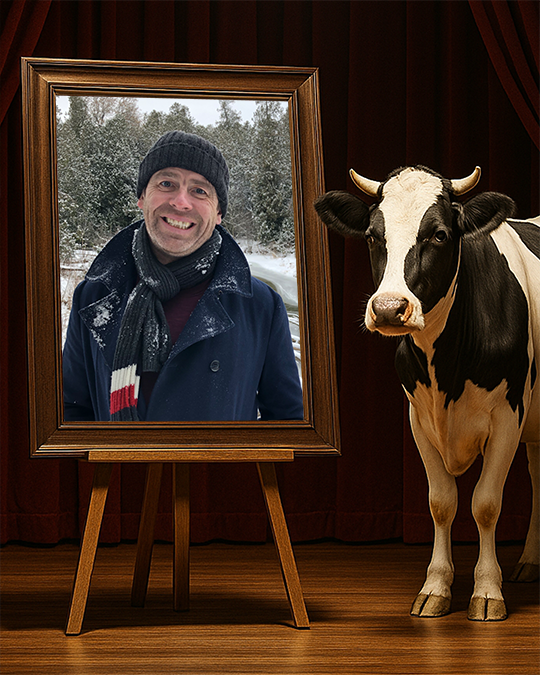 Allan Cooke in the Cow Patti Cast Spotlight