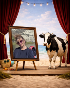 AnnaMarie Lea, Cow Patti Actor in The Sweet Delilah Swim Club