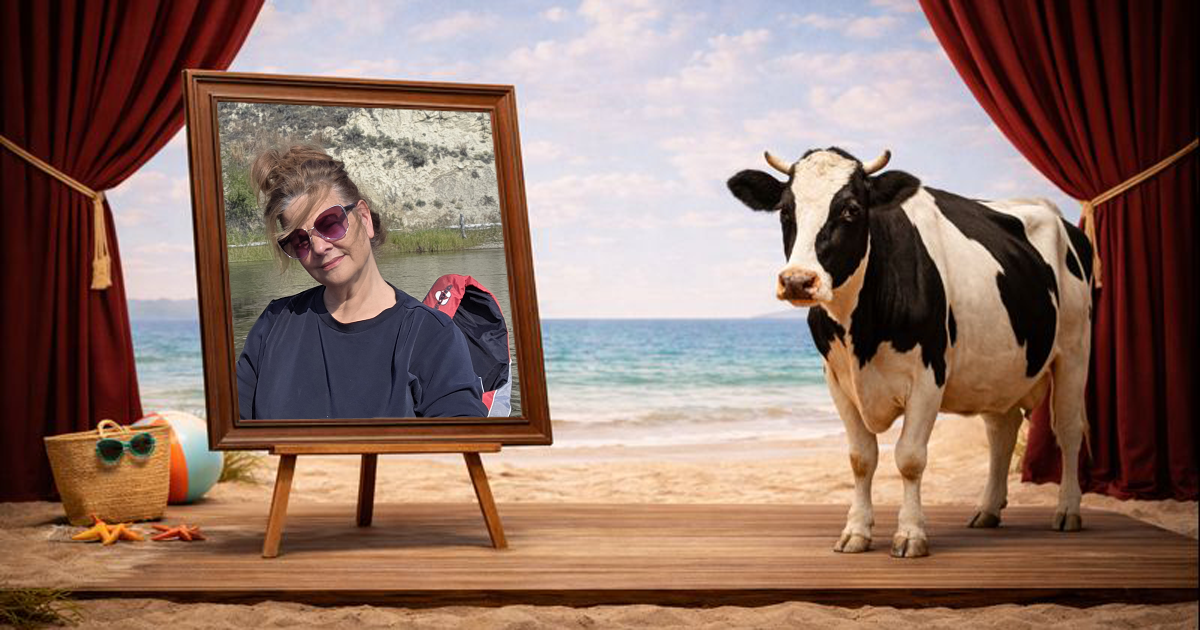 AnnaMarie Lea, Cow Patti Actor in The Sweet Delilah Swim Club