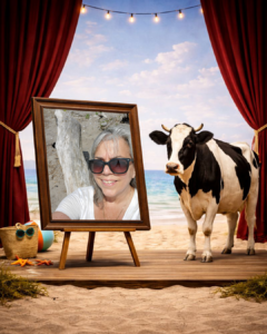 Debbie Collins, Cow Patti Assistant Director of The Sweet Delilah Swim Club