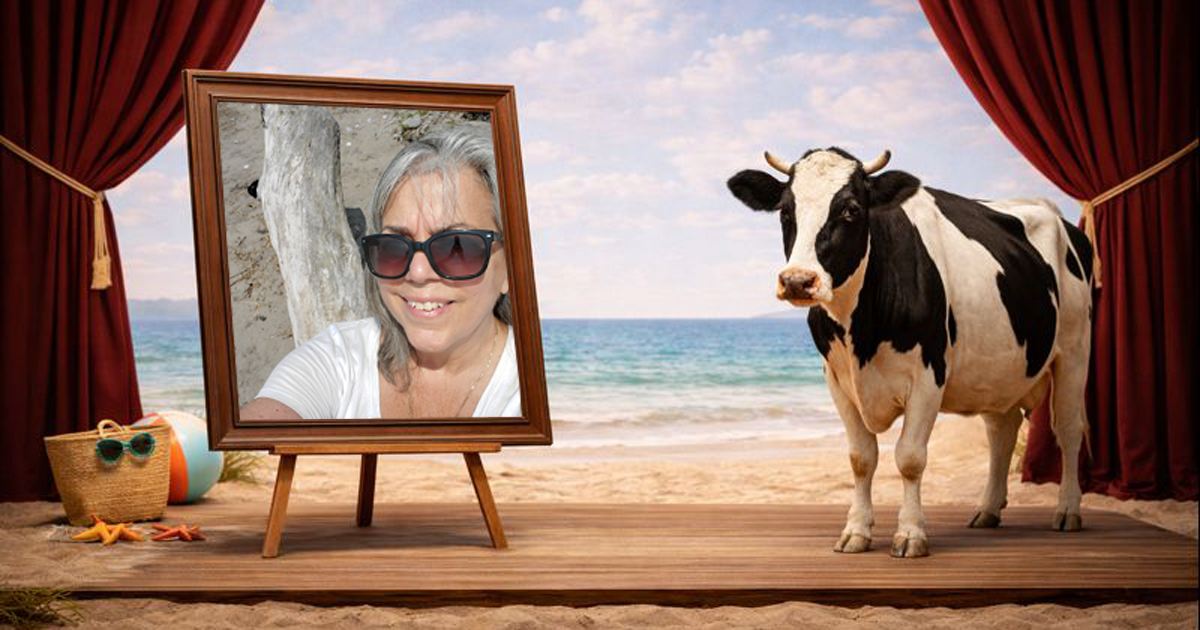 Debbie Collins, Cow Patti Assistant Director of The Sweet Delilah Swim Club
