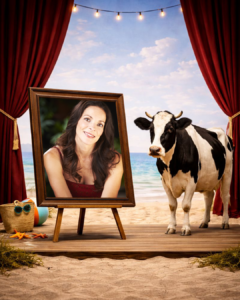 Elana Post, Cow Patti Actor in The Sweet Delilah Swim Club