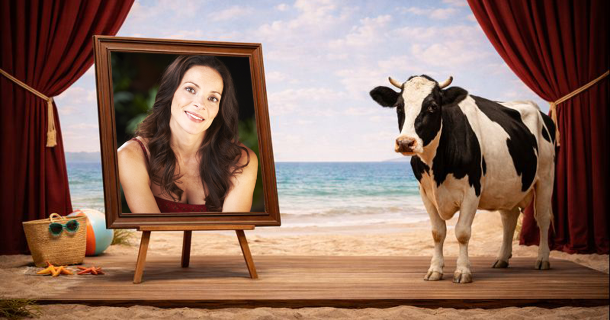 Elana Post, Cow Patti Actor in The Sweet Delilah Swim Club