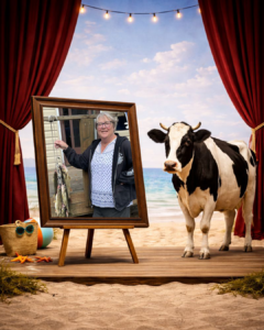 Heather MacDonnell, Cow Patti Actor in The Sweet Delilah Swim Club