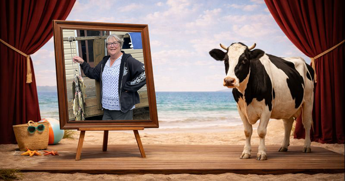 Heather MacDonnell, Cow Patti Actor in The Sweet Delilah Swim Club