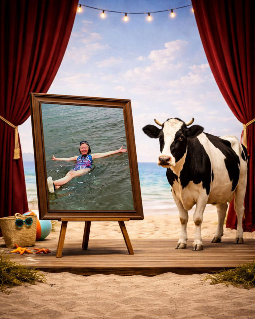 Rennie Wilkinson, Cow Patti Actor in The Sweet Delilah Swim Club