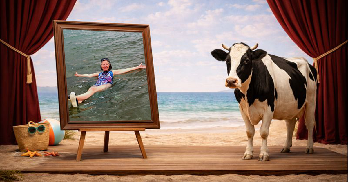 Rennie Wilkinson, Cow Patti Actor in The Sweet Delilah Swim Club