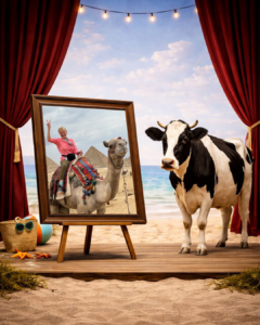 Susan Greenfield, Cow Patti Actor in The Sweet Delilah Swim Club