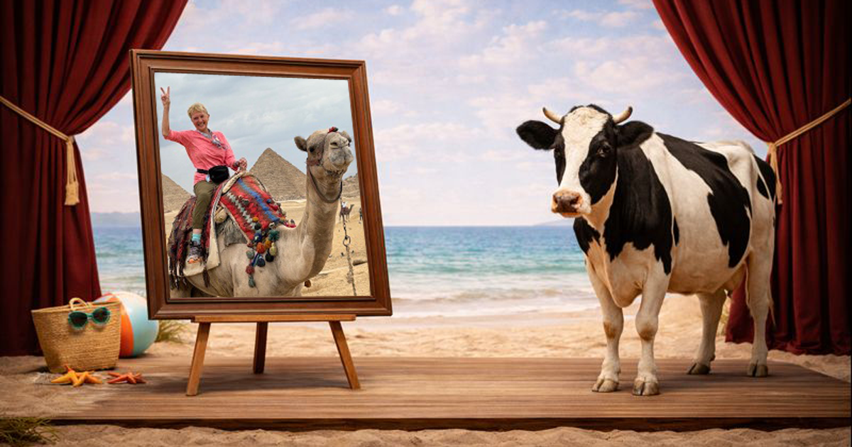 Susan Greenfield, Cow Patti Actor in The Sweet Delilah Swim Club