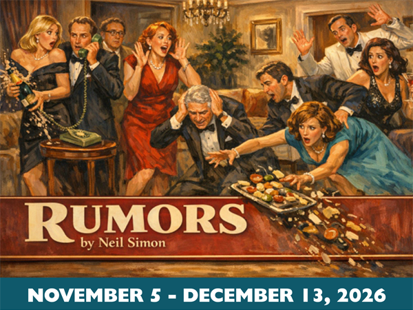 Rumors by Neil Simon, Produced by Cow Patti Theatre Company